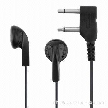 Business Class Aviation Earphones with 20-20kHz Frequency Response